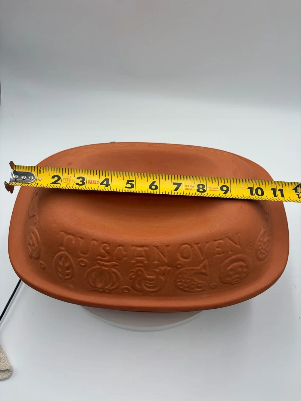 Terracotta Baker Tuscan Oven- Orange